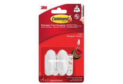 Command Small Designer Hooks (450g)